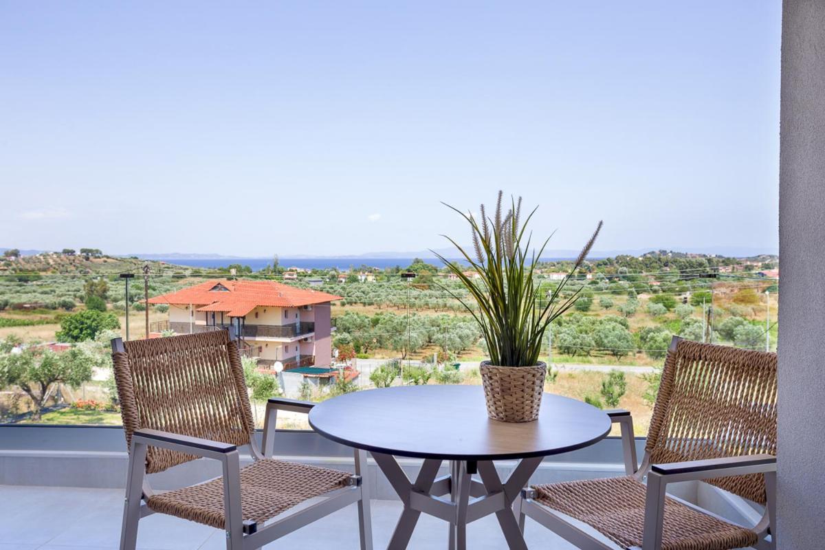 Aenaon View Apartment Ormos Panagias Ngoại thất bức ảnh