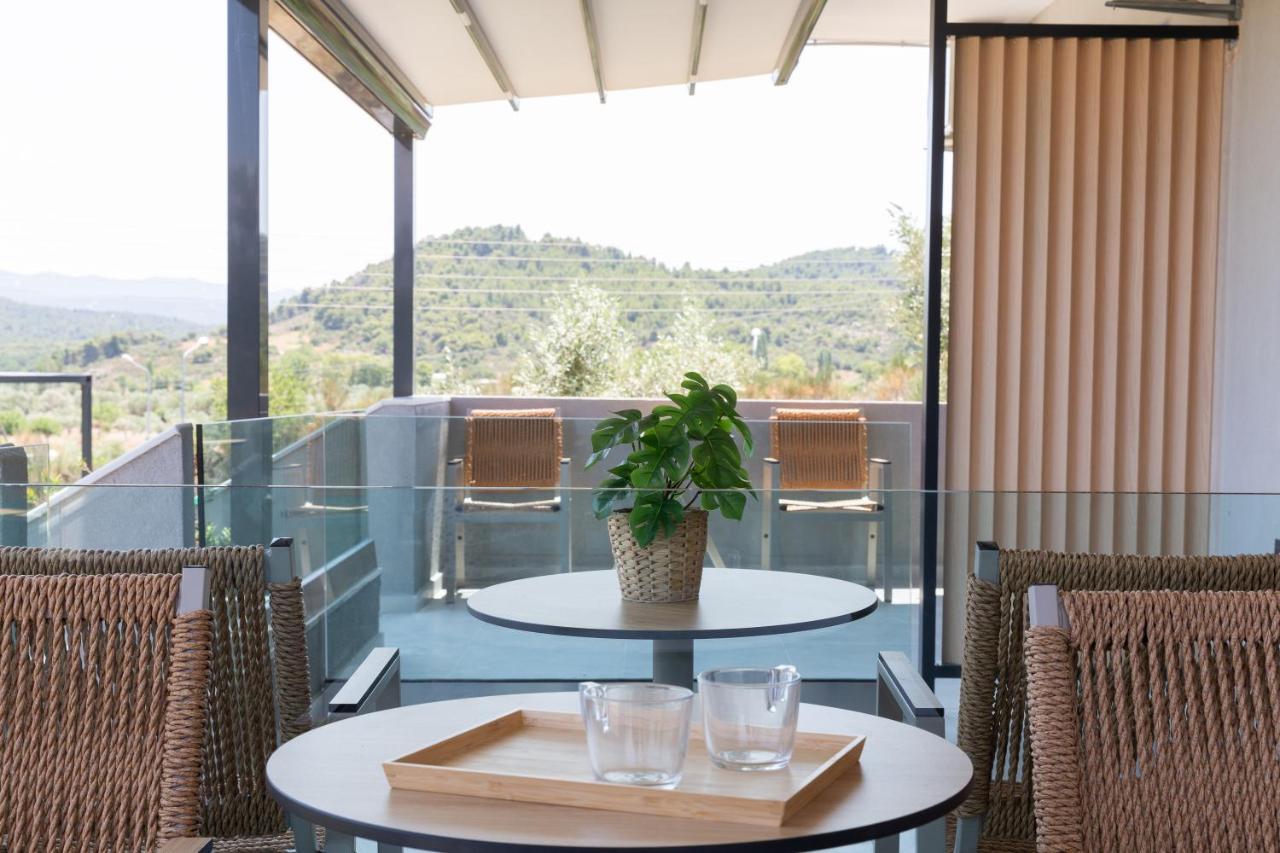 Aenaon View Apartment Ormos Panagias Ngoại thất bức ảnh