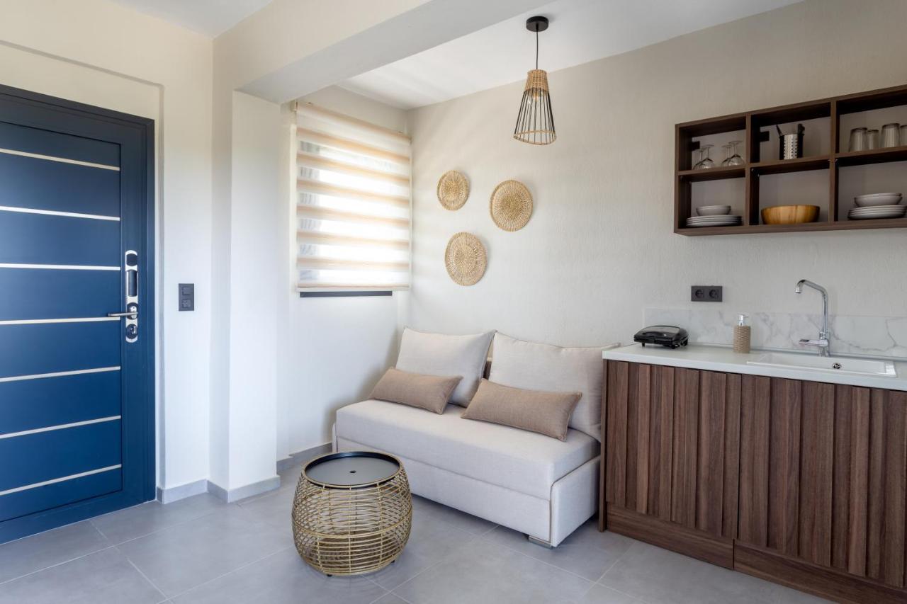 Aenaon View Apartment Ormos Panagias Ngoại thất bức ảnh