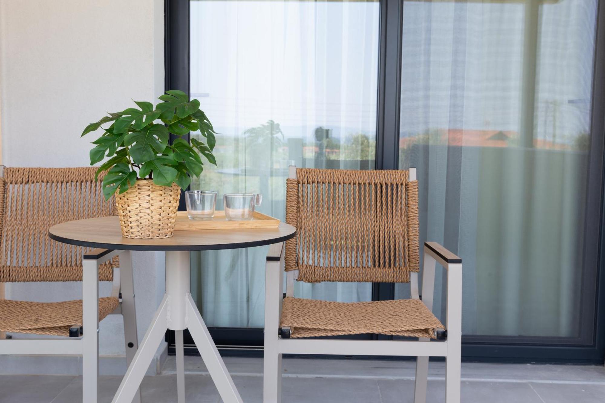 Aenaon View Apartment Ormos Panagias Ngoại thất bức ảnh
