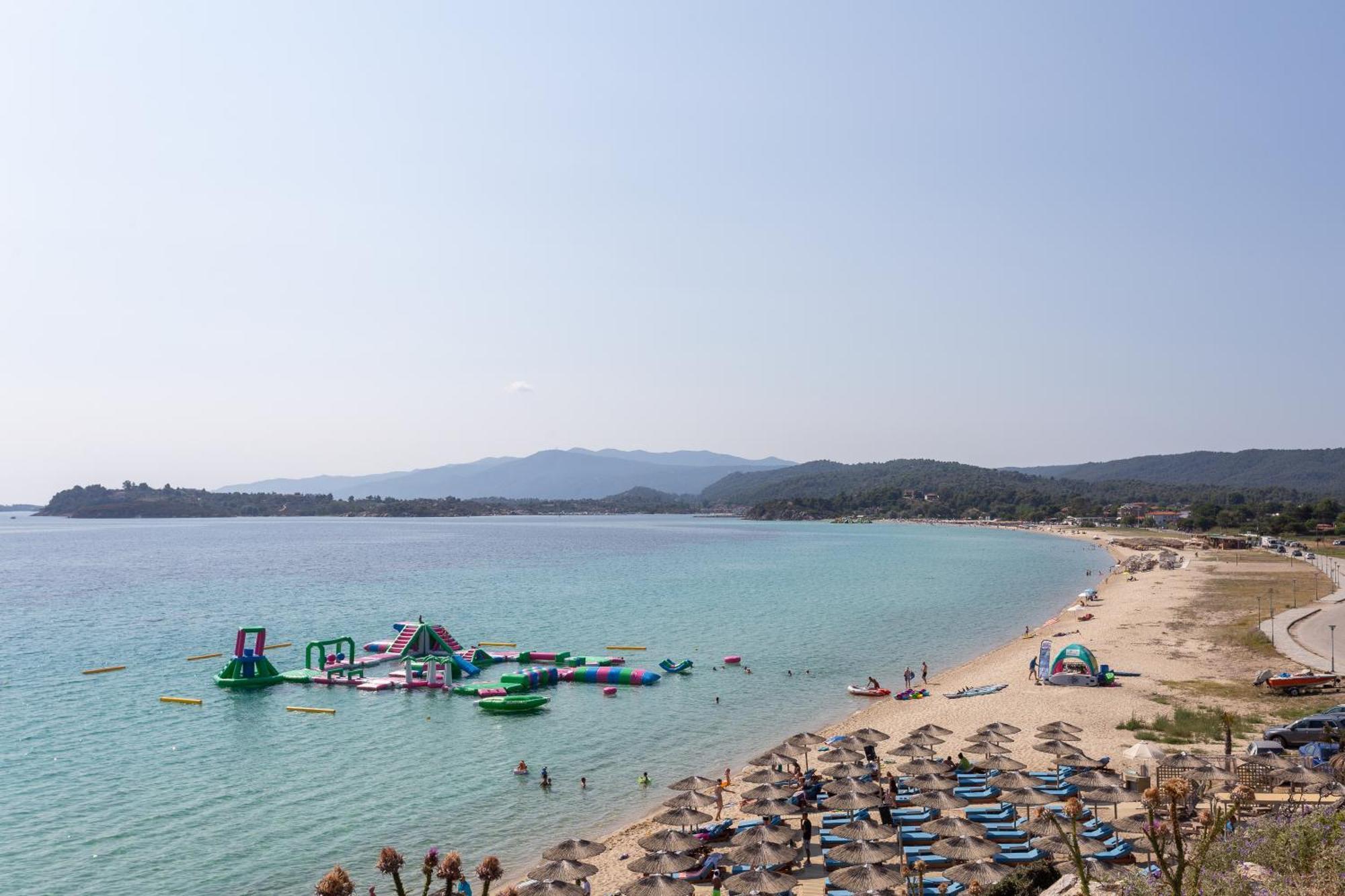Aenaon View Apartment Ormos Panagias Ngoại thất bức ảnh